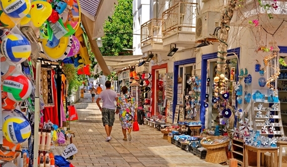 Göcek Çarşı & Dükkanlar